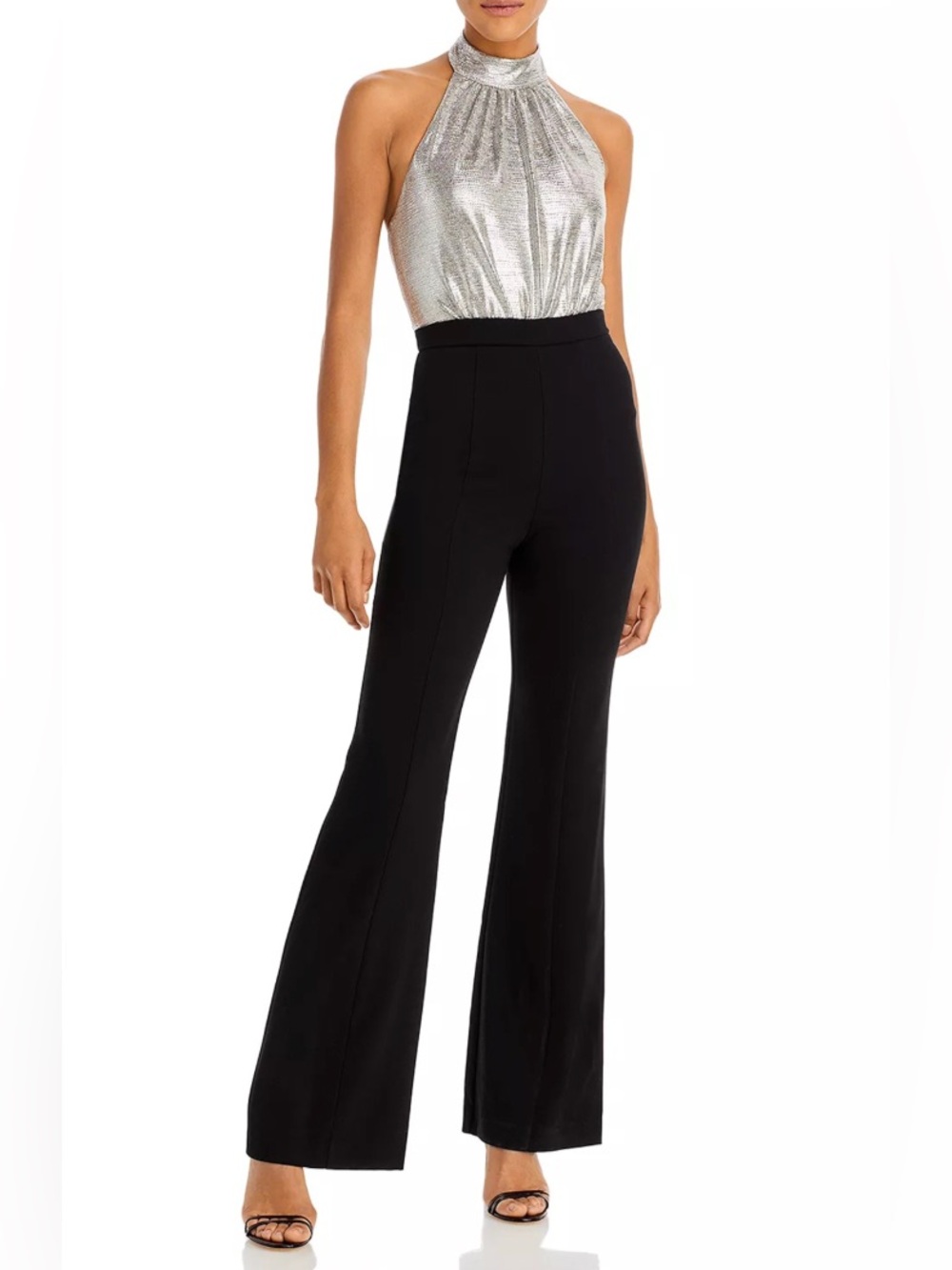 NWT Black Halo Genesis Jumpsuit, Size 2
